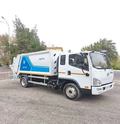 Мусоровозы 7+1 FAW CNG+ BINZIN