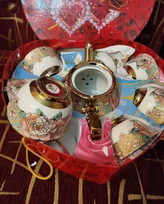 Чайный сервиз, продается 1