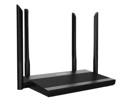 Netis N3D AC1200 marshrutizatori, 3xFE LAN, 1xFE WAN, 4 ta tashqi antenna 1