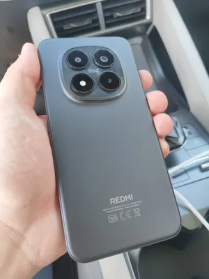 Redmi Note 15 Pro 5G, 8/256 ГБ, чёрный 1