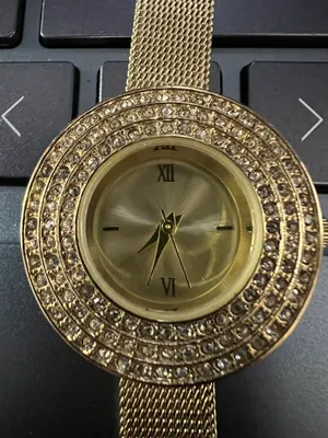Ayollar uchun original Charter gold soat 1