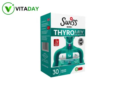Swiss Bork Thyromix Tiromiks 30 kapsula 1