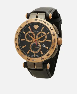 Versace premium erkaklar kvarts soati 1