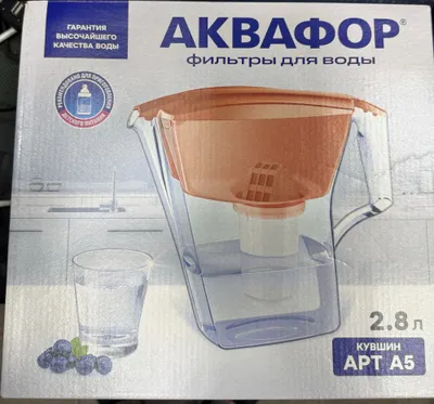 Фильтр для воды АКВАФОР (новый) запаска тоже есть отдельно продается 1