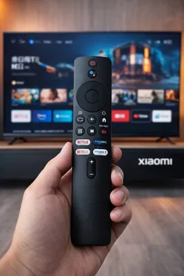 Xiaomi TV Stick / TV Box uchun universal pult! Yetkazib berish mavjud!