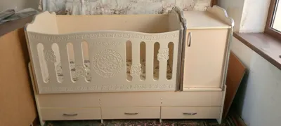 Ideal holatda detski krovat juda yaxshi holatda kelib kurib olib maqul 1