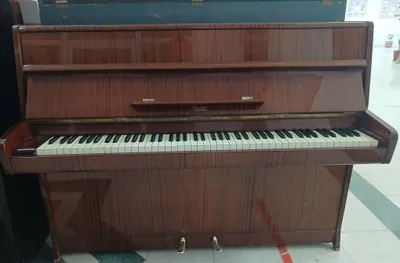 Rõsler pianino Germaniya 1