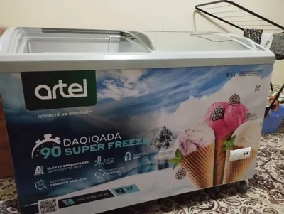 Морозильник камера Artel AFA390 330 литр 1