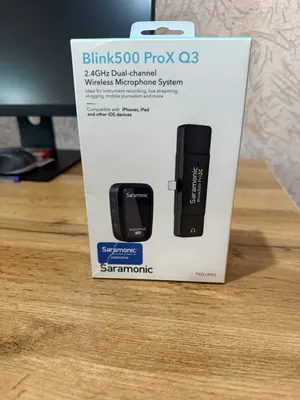 Saramonic Blink500 ProX Q3 mikrofon