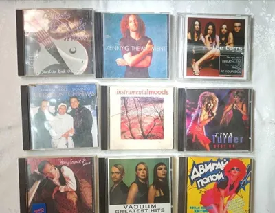 Audio disklar va filmlar yozilgan videokassetalar 1
