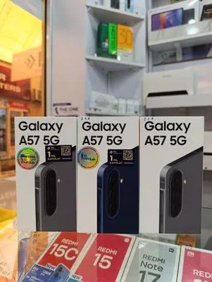 Samsung Galaxy A57 5G, серый/тёмно-синий 1