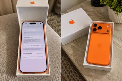 iPhone 17 pro 512gb orange 4