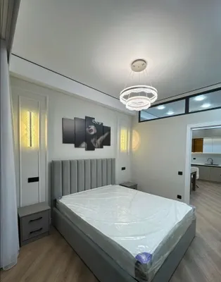 Юнусабад 6-кв 1 комнатная • 55 м² • 4/12 этаж 1
