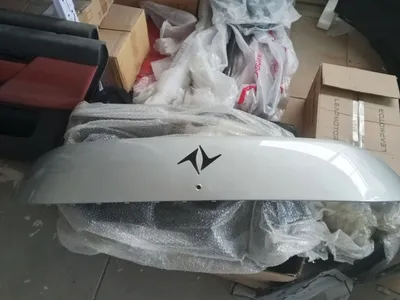 Oldi bamper ing tepa qismi Dongfeng EP 008 Kulrang 1
