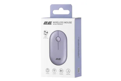 2E MF300 Silent WL BT Stone Blue sichqonchasi 1