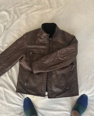 Turkiyada ishlab chiqarilgan, ideal holatdagi charm kurtka sotiladi 1