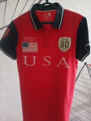 Yevropadan keltirilgan erkaklar brend futbolkasi sotiladi 1