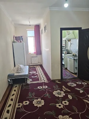 Продаётся квартира в городе Карши — 1-комнатная переделана в 2-комнатную — без посредника 1