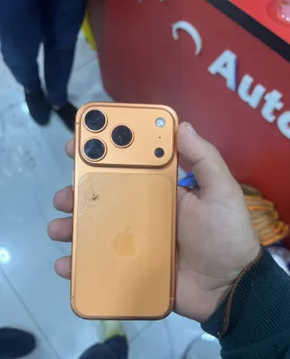 iPhone 17 Pro, 256 ГБ, состояние аккумулятора 90% 1
