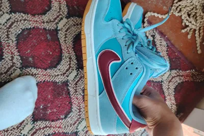 Мужские кроссовки Nike SB Dunk Blue Low 1