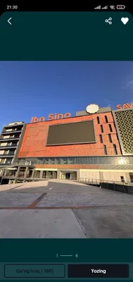 Ibn sino savdo markazi ( stroy mart) 18 kv Tarsavoy dokon sotiladi 1