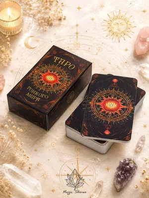 Nozik dunyo Tarot folbinlik kartalari. 1