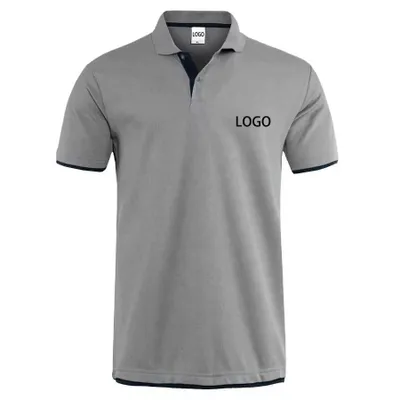 Erkaklar uchun qisqa yengli polo 1