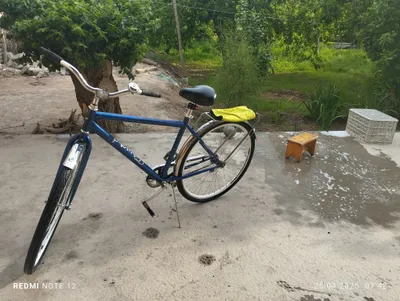 Velosiped rassiyaniki yangi