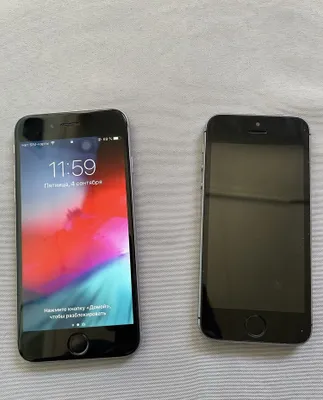 iPhone 6 va 5s, ikkalasi ham ishlaydi 1