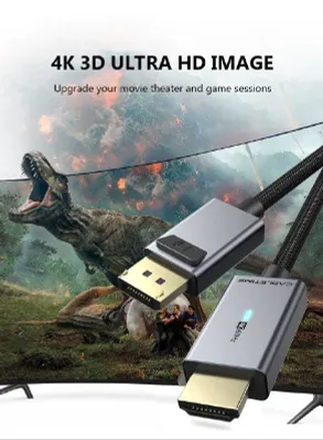 Кабель DisplayPort — HDMI