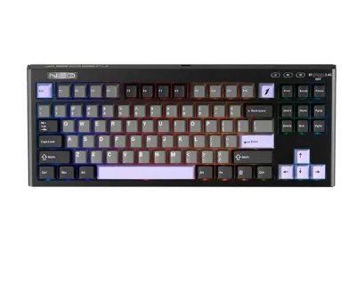 Клавиатура 1STPLAYER NEO87 Midnight Violet