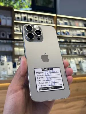 iPhone 16 Pro Max 256 GB