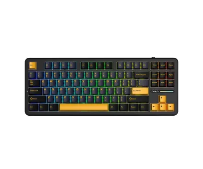 ; AULA F87 BLACK mexanik klaviaturasi 1