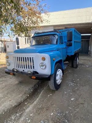 ГАЗ-53, самосвал 1