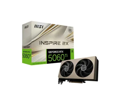 Видеокарта MSI Inspire GeForce RTX 5060TI 16GB OC 1