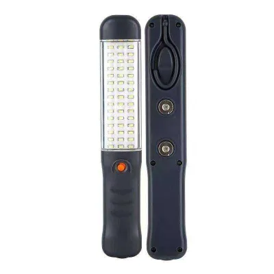 LED-фонарь оснащен яркой боковой панелью COB. 1