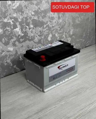 Varta Blue Dynamic 62Ah 540A Cobalt Gentra akkumulyator yangi 1