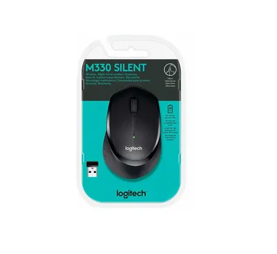 Logitech M330 Silent Plus simsiz sichqonchasi 1