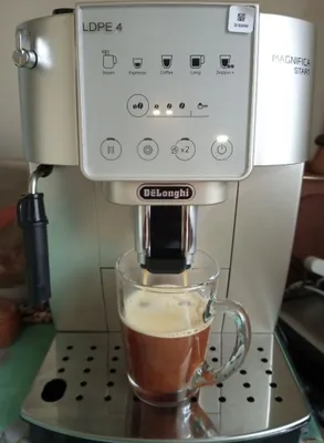 DeLonghi ECAM220.31.SSB kofe mashinasi! Uslub. Xushbo‘y hid. Rohatlanish. 1