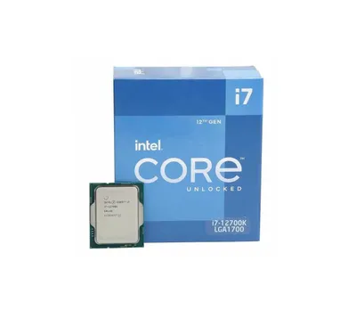 | S1700 Core i7 12700K (Alder Lake)
