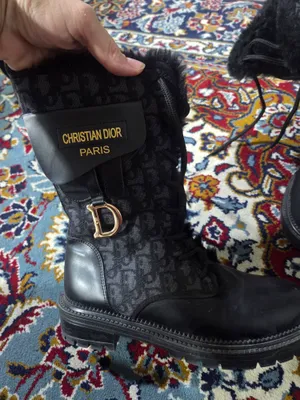 Christian Dior mo‘ynali etiklari 1
