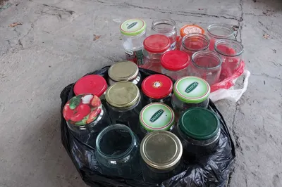 Стеклянные банки