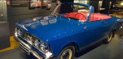 SSSRning eng noyob «Moskvich» avtomobili 1