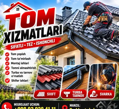 Santexnika xizmatlari 1