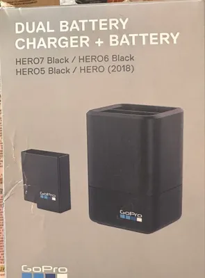 GoPro kamerasi uchun optimallashtirilgan zaryadlash qurilmasi + akkumulyator 1