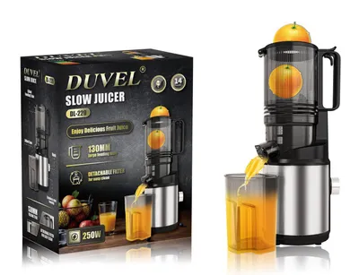 DUVEL DL-220 Slow Juicer 130 mm sharbat chiqargich
