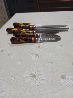 ножей набор кухонных 1