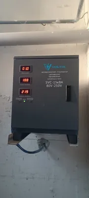 Продаю стабилизатор, новый, использовался 10 дней. Один хороший стабилизатор 1