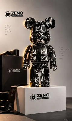 BEARBRICK KING Коллекционная 1