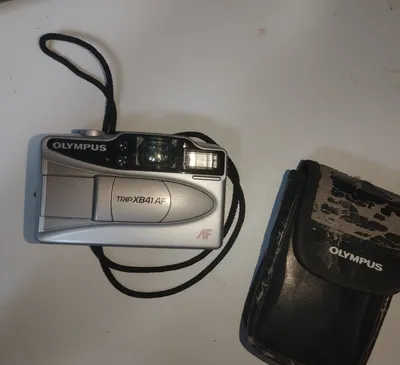 винтажный компактный пленочный фотоаппарат Olympus Trip XB41 AF. 1
